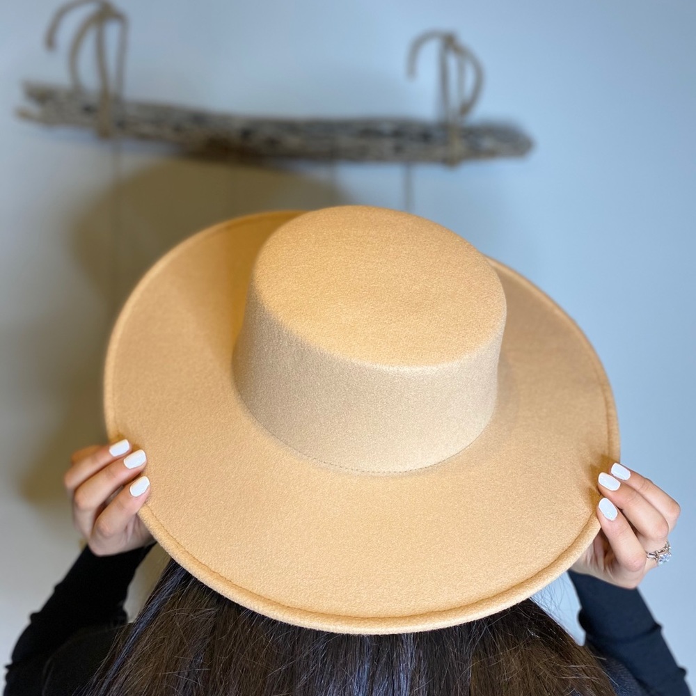 Fashion Boater Hat